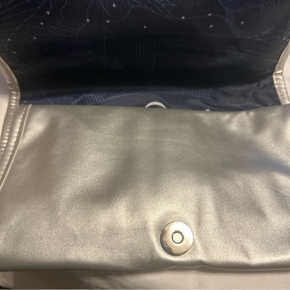 Paul Mitchell cosmetic bag Bathroom Grooming Toilets Cosmetic Travel Bag Silver - Picture 5 of 11